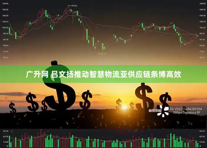 广升网 吕文扬推动智慧物流亚供应链条博高效