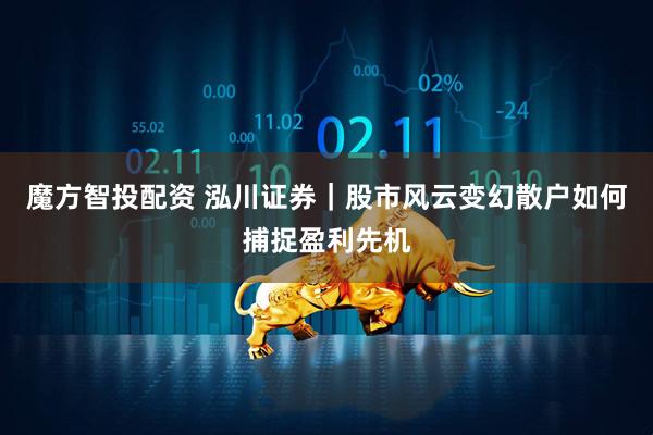 魔方智投配资 泓川证券｜股市风云变幻散户如何捕捉盈利先机