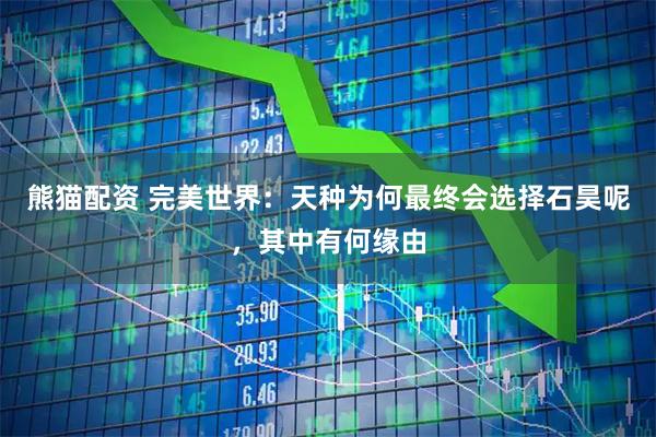 熊猫配资 完美世界：天种为何最终会选择石昊呢，其中有何缘由